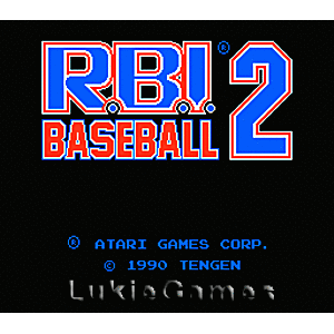 RBI Baseball 2 - Juego de NES (Retro Fam)
