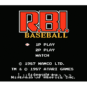 RBI Baseball - Juego de NES (Retro Fam)