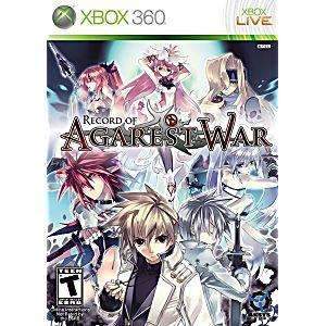 Registro de la Guerra de Agarest - Juego de Xbox 360 (Retro Fam)