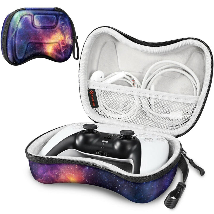 Estuche de transporte para PS5 de terceros (Retro Fam)