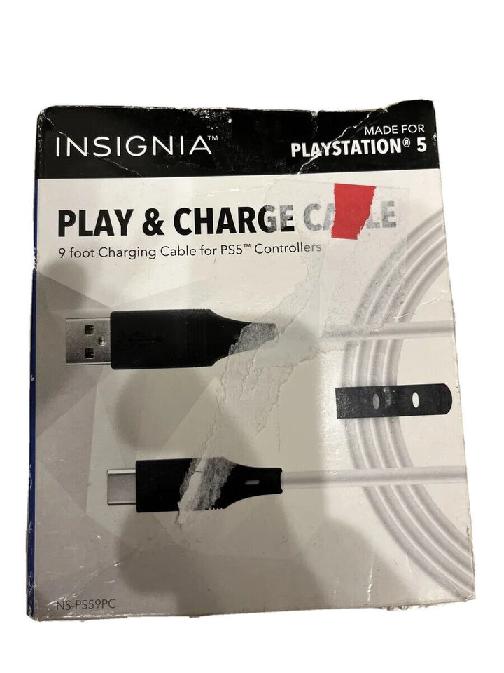 Cable de carga para mando de PS5 (de terceros) (Retro Fam)