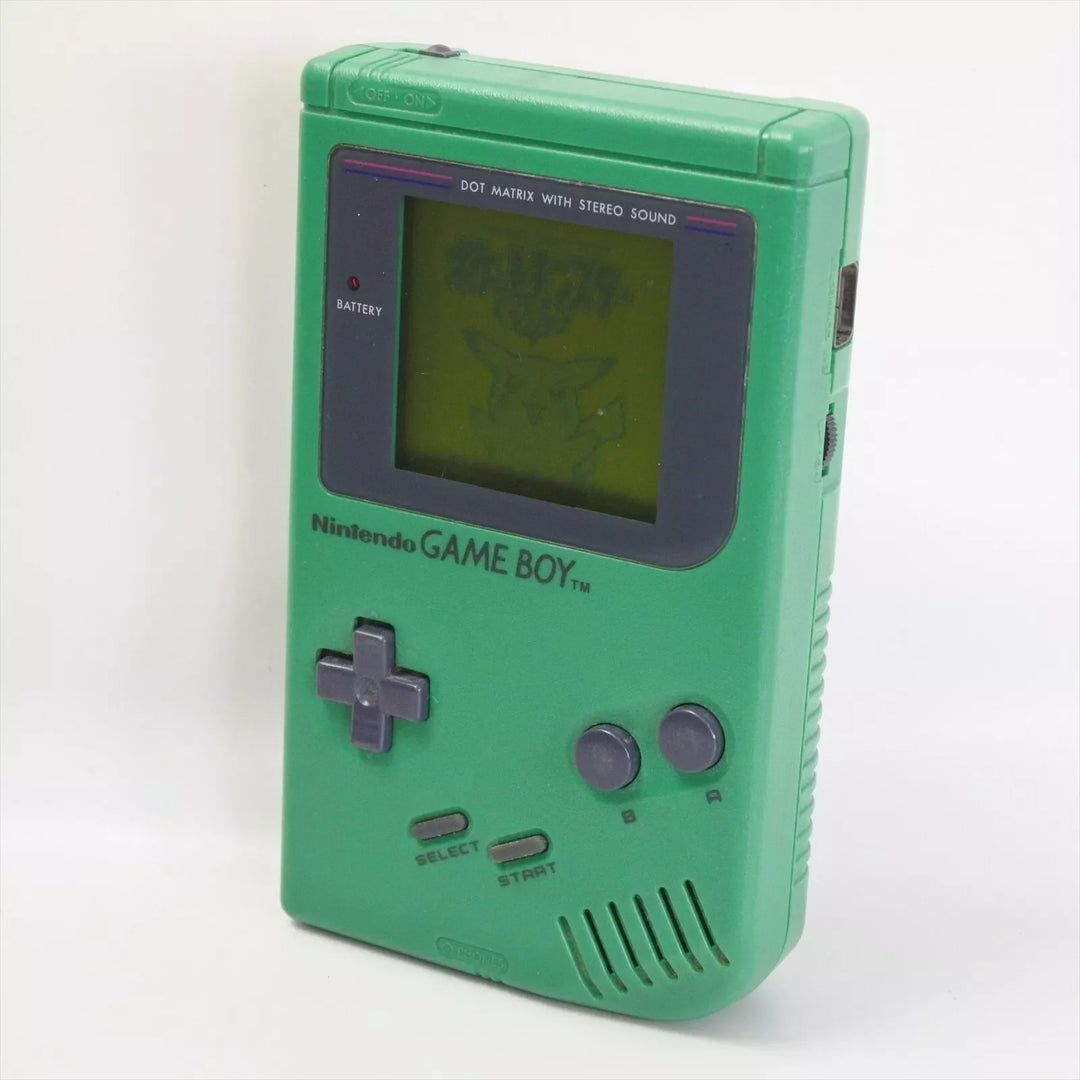 Paquete de consola Gameboy original de Nintendo Super Mario Land