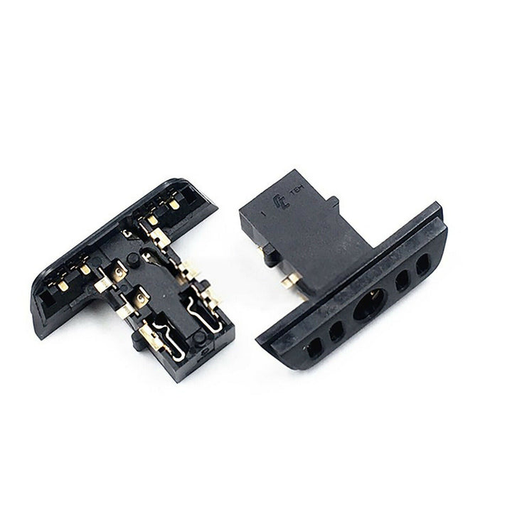 Puerto de conector para auriculares para mando de PS5 de terceros (Retro Fam)