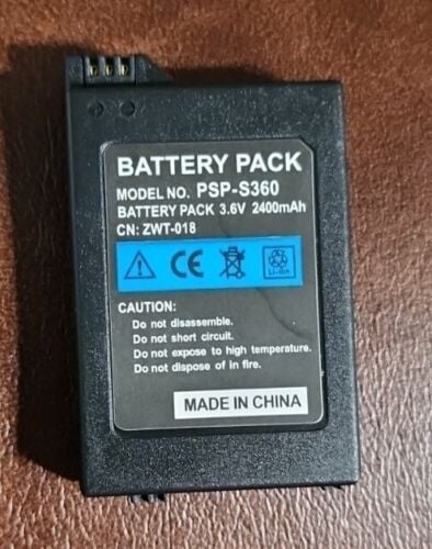 Batería recargable de 2400 mAh para PSP 2000 (Retro Fam) - Image 2