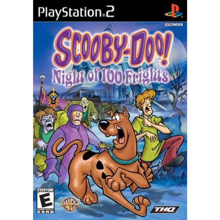 Scooby Doo: Noche de 100 Sustos - Juego de PS2 (Retro Fam)