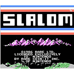 Slalom - Juego de NES (Retro Fam)