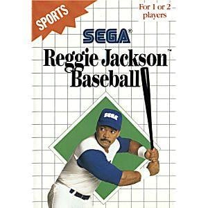 Reggie Jackson Baseball - Juego de Sega Master System (Retro Fam)