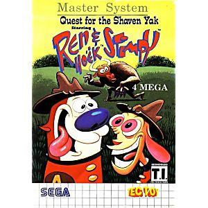 Ren y Stimpy en busca del Yak Afeitado - Juego de Sega Master System (Retro Fam)