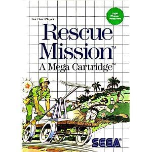 Misión de rescate - Juego de Sega Master System (Retro Fam)