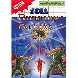 Running Battle - Juego de Sega Master System (Retro Fam)