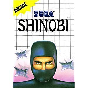 Juego Shinobi de Sega Master System (Retro Fam)