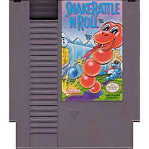Snake Rattle Roll - Juego de NES (Retro Fam)