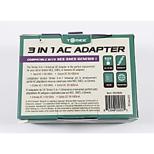Adaptador de CA universal 3 en 1 (Retro Fam) - Image 2