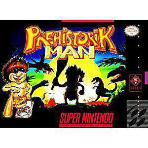 Prehistorik Man - Juego SNES (Retro Fam)