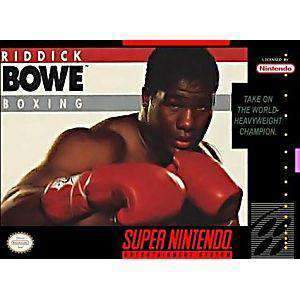 Riddick Bowe Boxing - Juego de SNES (Retro Fam)
