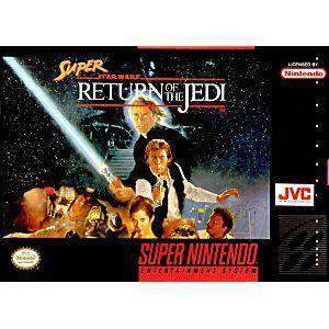 Super Star Wars: El Regreso del Jedi - Juego de SNES (Retro Fam)