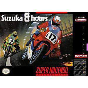 Suzuka 8 Hours - Juego de SNES (Retro Fam)