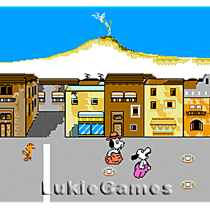 El espectáculo deportivo tonto de Snoopy - Juego de NES (Retro Fam)