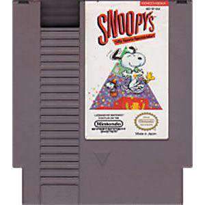 El espectáculo deportivo tonto de Snoopy - Juego de NES (Retro Fam)