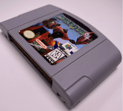 StarFox 64 - Juego de N64 (Retro Fam)