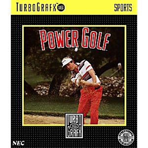 Power Golf - Juego Turbo Grafx 16 (Retro Fam)