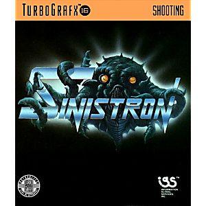 Sinistron - Juego Turbo Grafx 16 (Retro Fam)