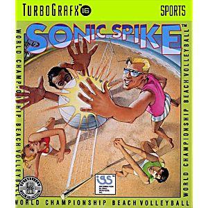 Sonic Spike Volleyball - Juego Turbo Grafx 16 (Retro Fam)