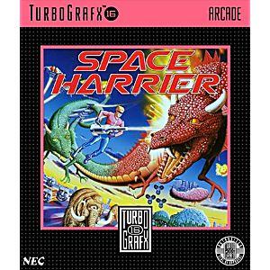 Space Harrier - Juego Turbo Grafx 16 (Retro Fam)