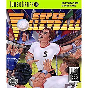 Super Voleibol - Juego Turbo Grafx 16 (Retro Fam)
