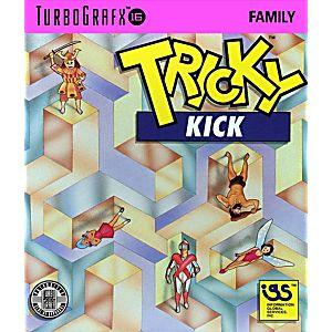 Tricky Kick - Juego Turbo Grafx 16 (Retro Fam)