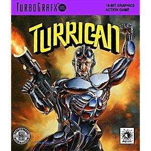 Turrican - Juego Turbo Grafx 16 (Retro Fam)