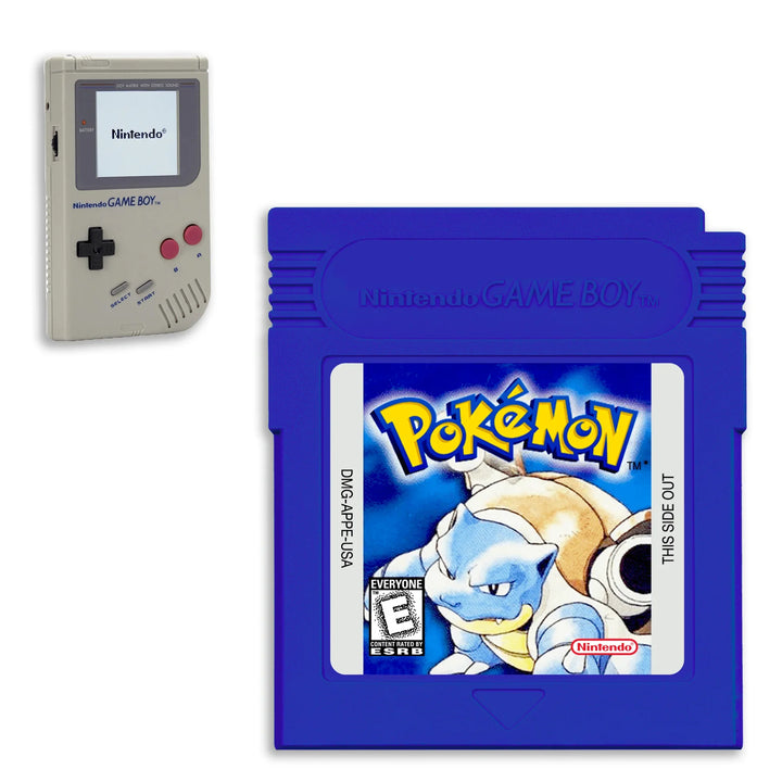 Pokémon Azul - Juego de Gameboy