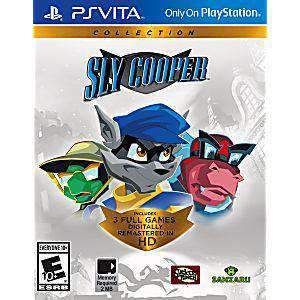 Colección Sly Cooper - Juego de PS Vita (Retro Fam)