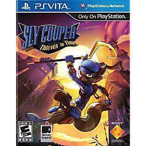 Sly Cooper: Ladrones en el Tiempo - Juego para PS Vita (Retro Fam)