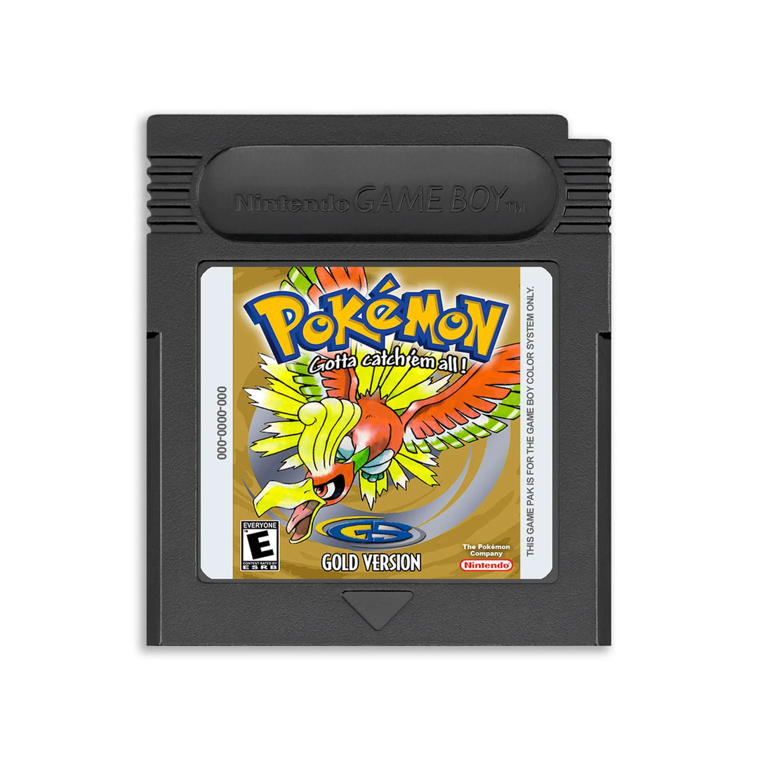 Pokémon Oro – Juego para Gameboy Color