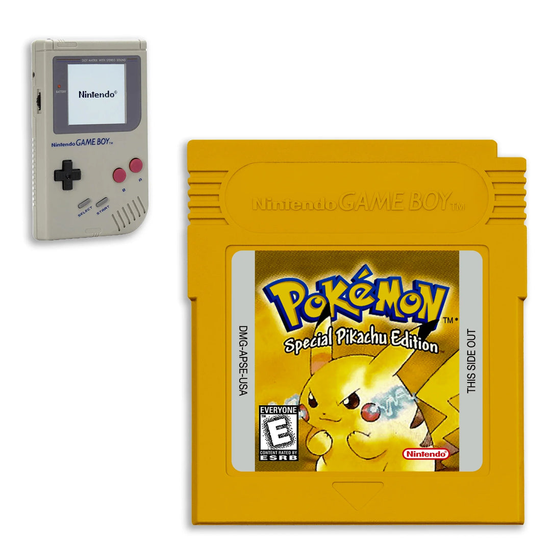 Pokémon Edición Especial Pikachu – Juego para Gameboy