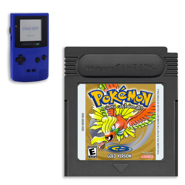 Pokémon Oro – Juego para Gameboy Color
