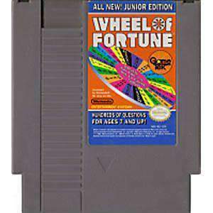 Wheel Fortune Junior - Juego de NES (Retro Fam)
