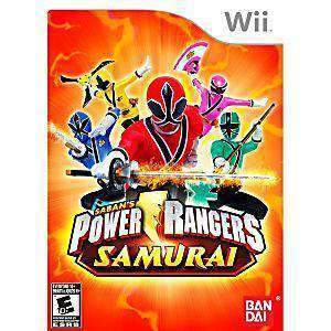 Power Rangers Samurai - Wii Game (Retro Fam)