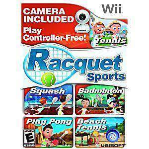 Racquet Sports with Camera - Wii Game (Retro Fam)