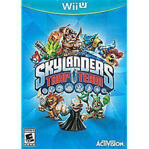 Juego Skylanders Trap Team - Juego de Wii U (Retro Fam)