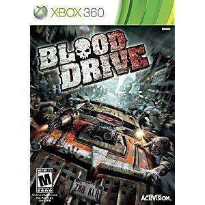 Blood Drive - Juego de Xbox 360 (Retro Fam)