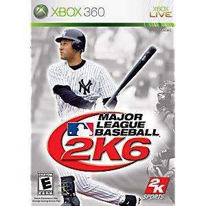 Major League Baseball 2K6 - Juego para Xbox 360 (Retro Fam)