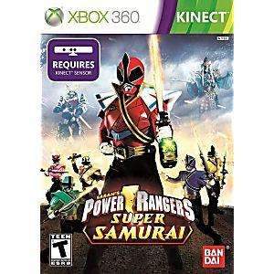 Power Rangers Super Samurai - Juego de Xbox 360 (Retro Fam)