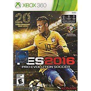 Pro Evolution Soccer 2016 - Juego para Xbox 360 (Retro Fam)