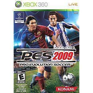Pro Evolution Soccer 2009 - Juego para Xbox 360 (Retro Fam)