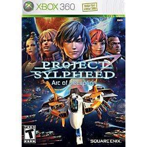 Proyecto Sylpheed - Juego de Xbox 360 (Retro Fam)
