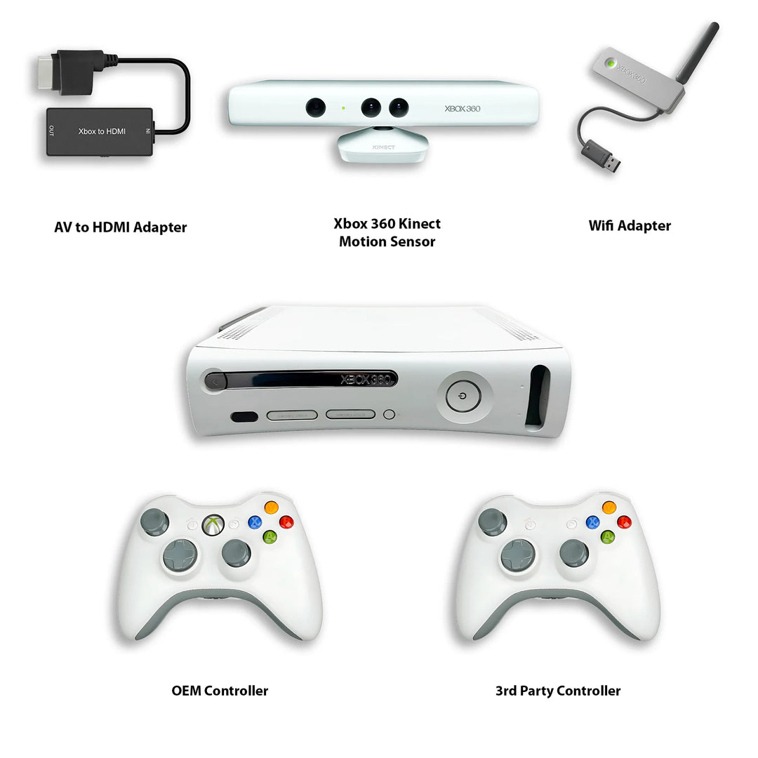 Consola Xbox 360 Original - AV