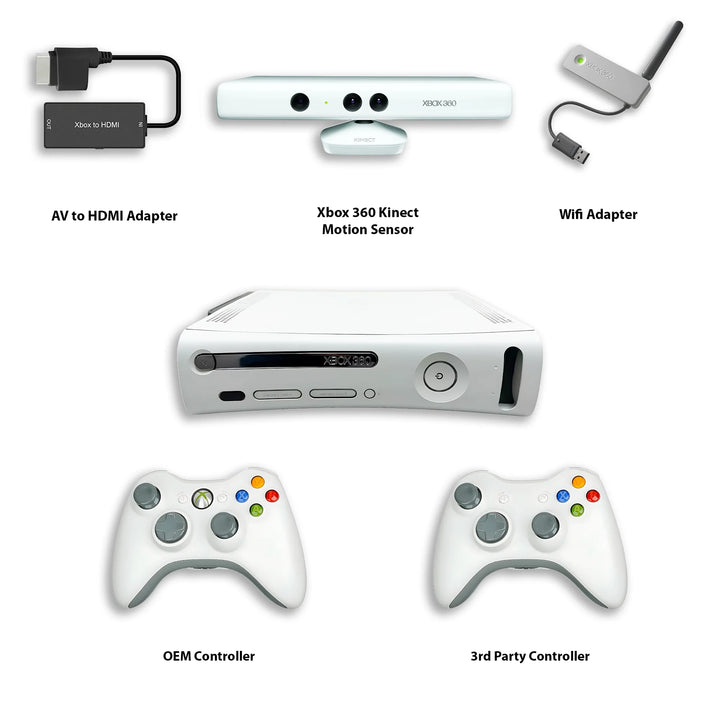 Consola Xbox 360 Original - AV