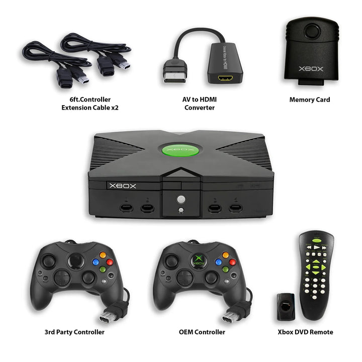 Consola Xbox original